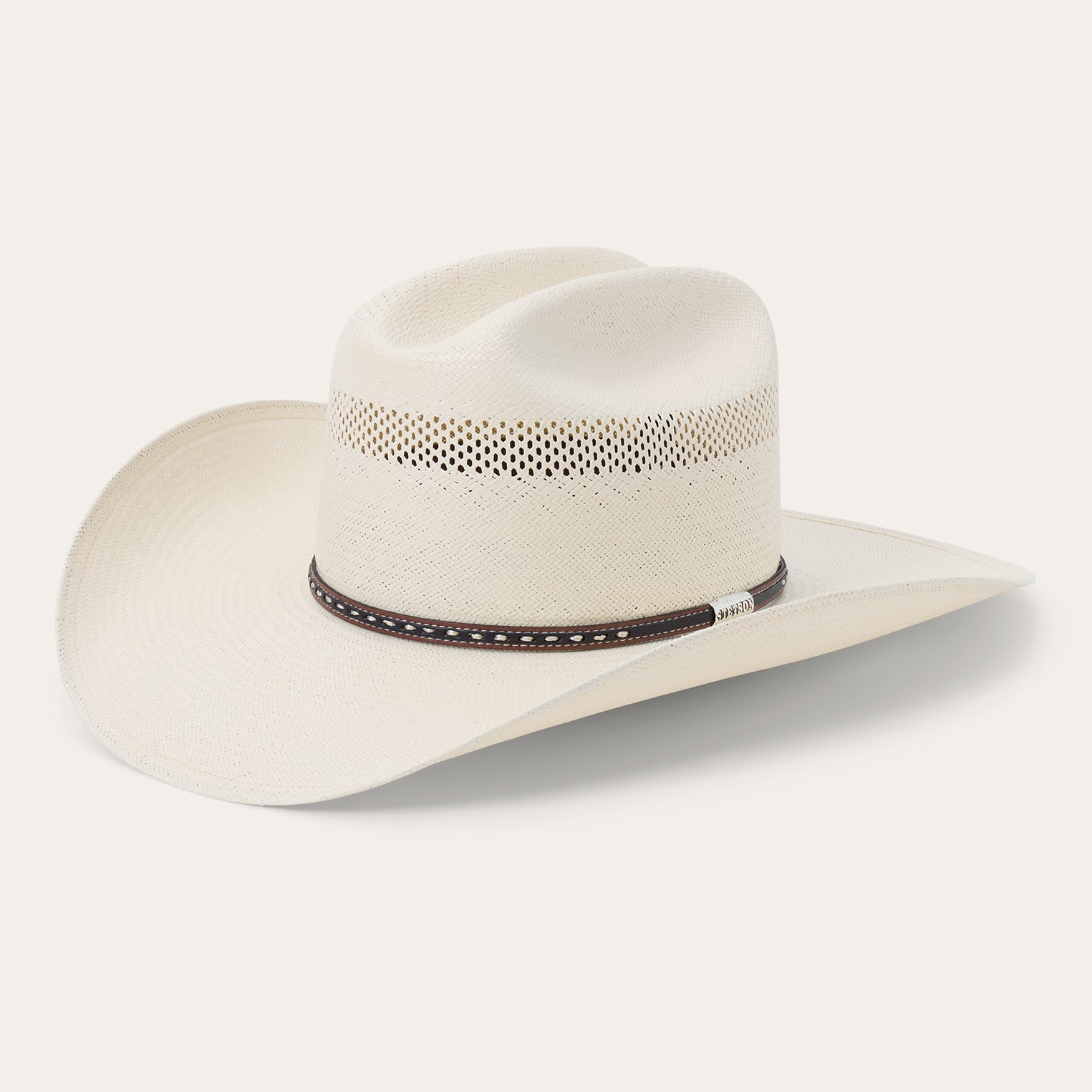 Crowley 10X Straw Cowboy Hat Natural