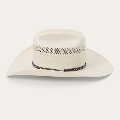 Crowley 10X Straw Cowboy Hat Natural