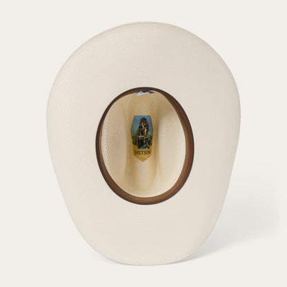 Crowley 10X Straw Cowboy Hat Natural