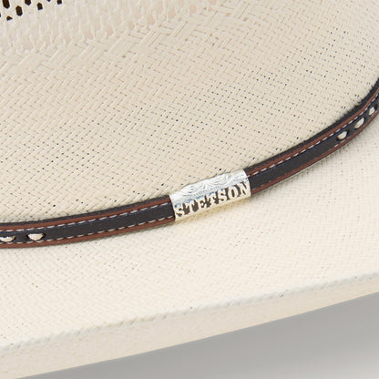 Crowley 10X Straw Cowboy Hat Natural