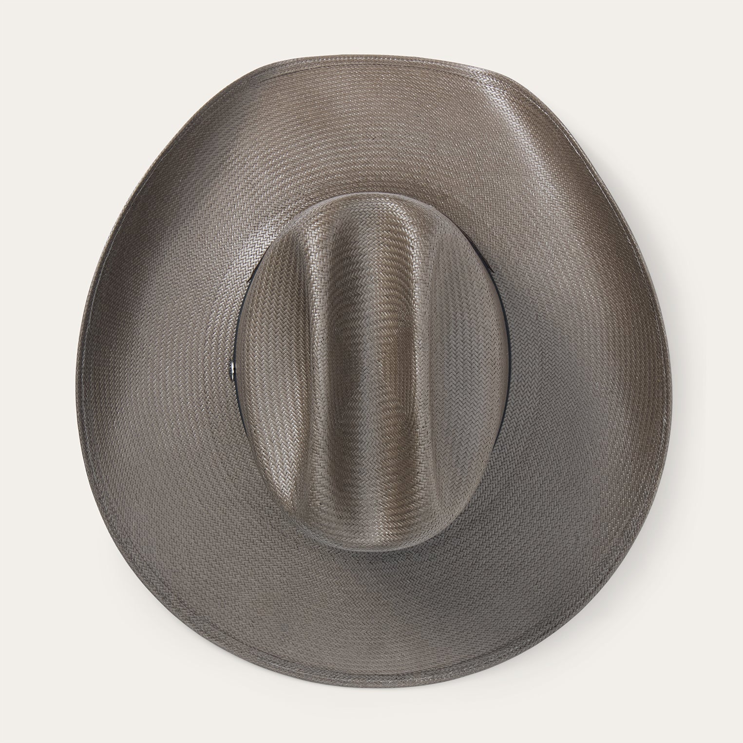 Kenton 10X Straw Cowboy Hat Grey
