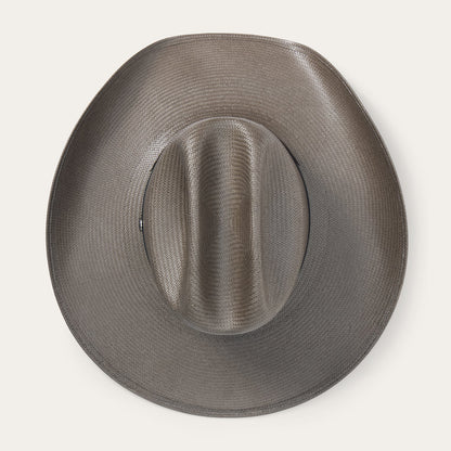 Kenton 10X Straw Cowboy Hat Grey
