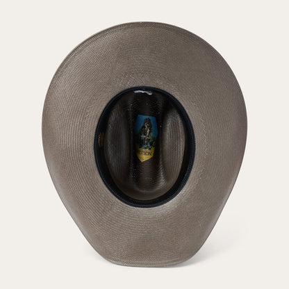 Kenton 10X Straw Cowboy Hat Grey
