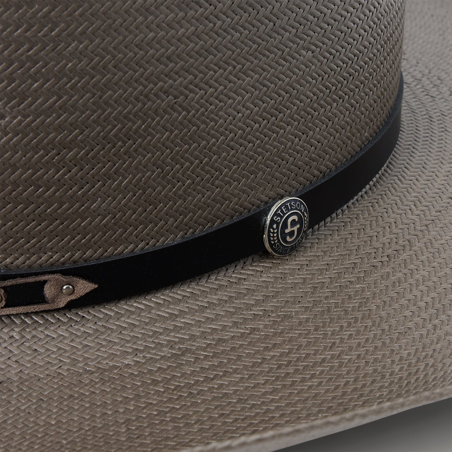 Kenton 10X Straw Cowboy Hat Grey