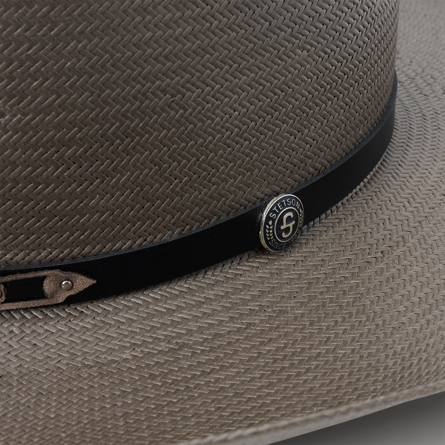 Kenton 10X Straw Cowboy Hat Grey