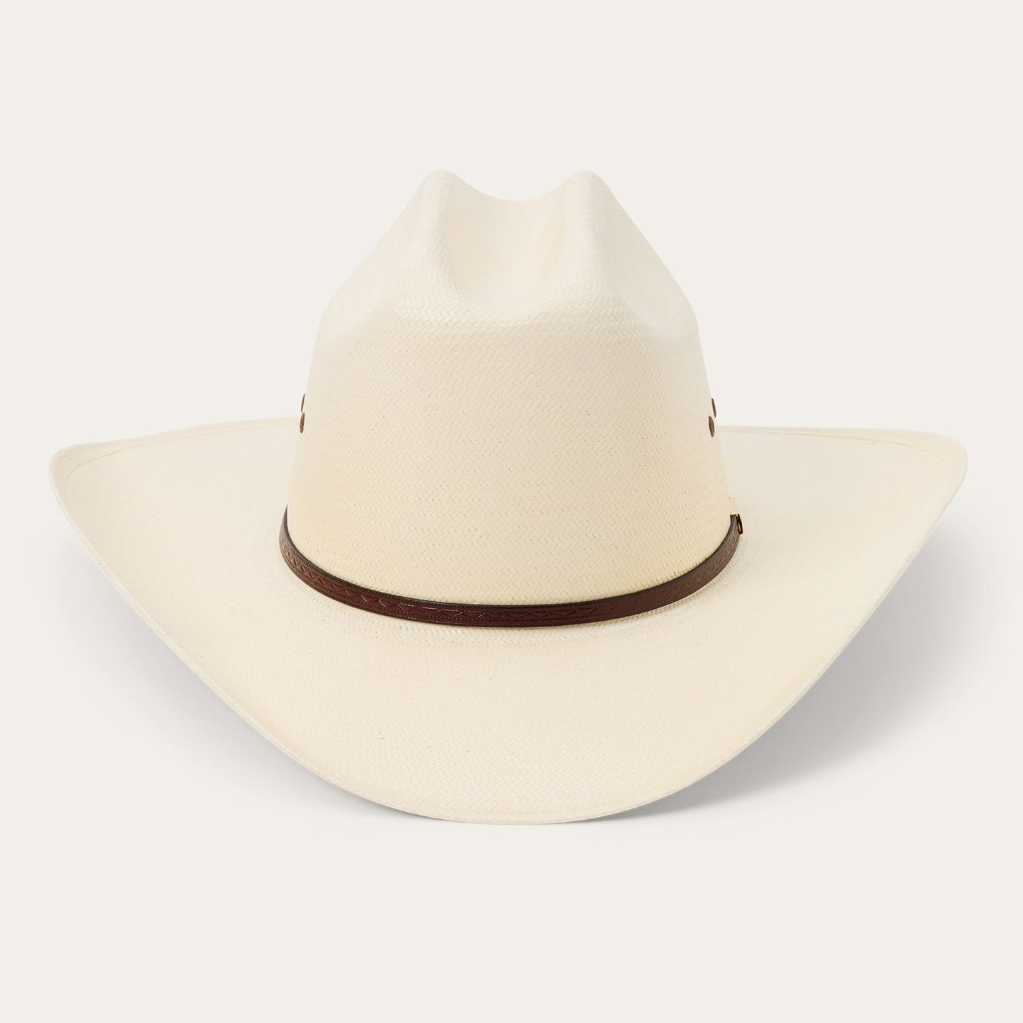 Maddock 10X Straw Cowboy Hat Natural
