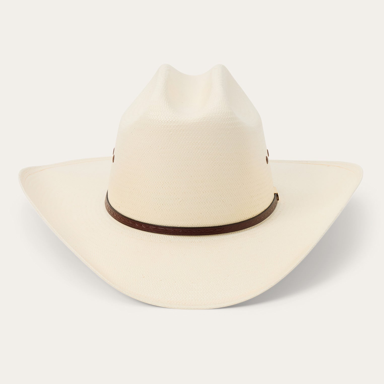 Maddock 10X Straw Cowboy Hat Natural