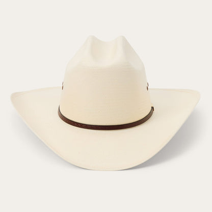 Maddock 10X Straw Cowboy Hat Natural