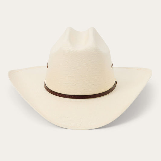 Maddock 10X Straw Cowboy Hat Natural