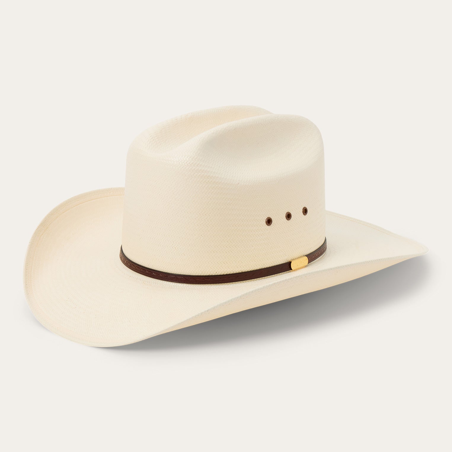 Maddock 10X Straw Cowboy Hat Natural