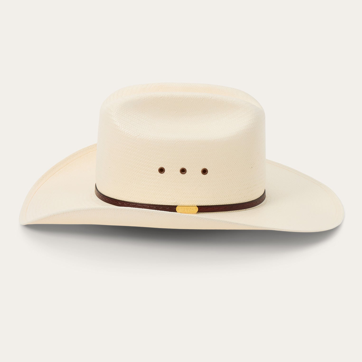 Maddock 10X Straw Cowboy Hat Natural