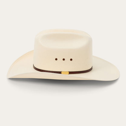 Maddock 10X Straw Cowboy Hat Natural