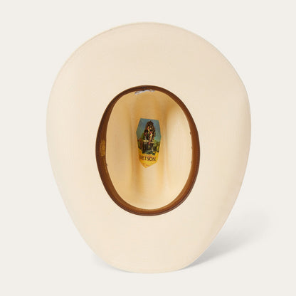 Maddock 10X Straw Cowboy Hat Natural