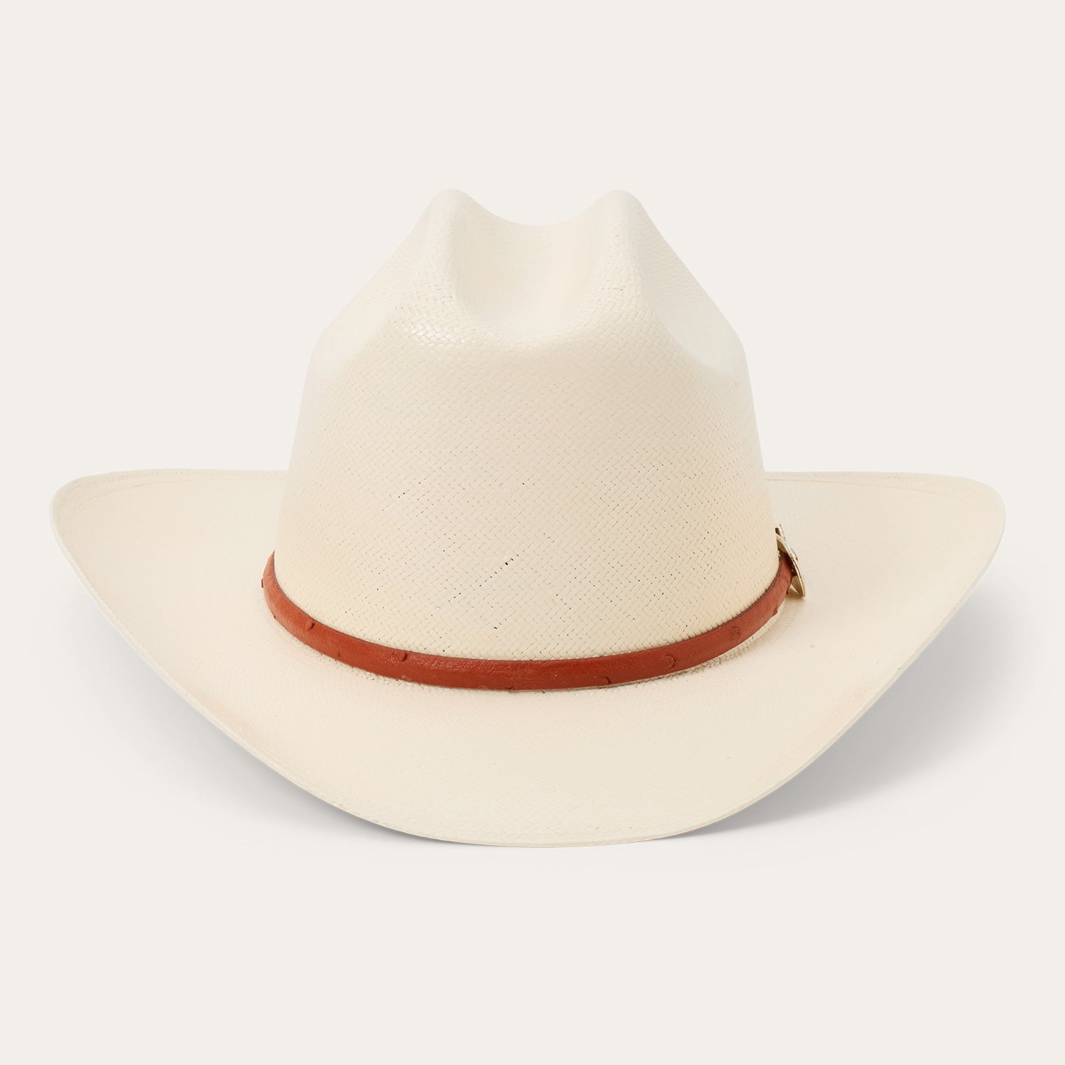 Primo Cognac 10X Straw Cowboy Hat Natural