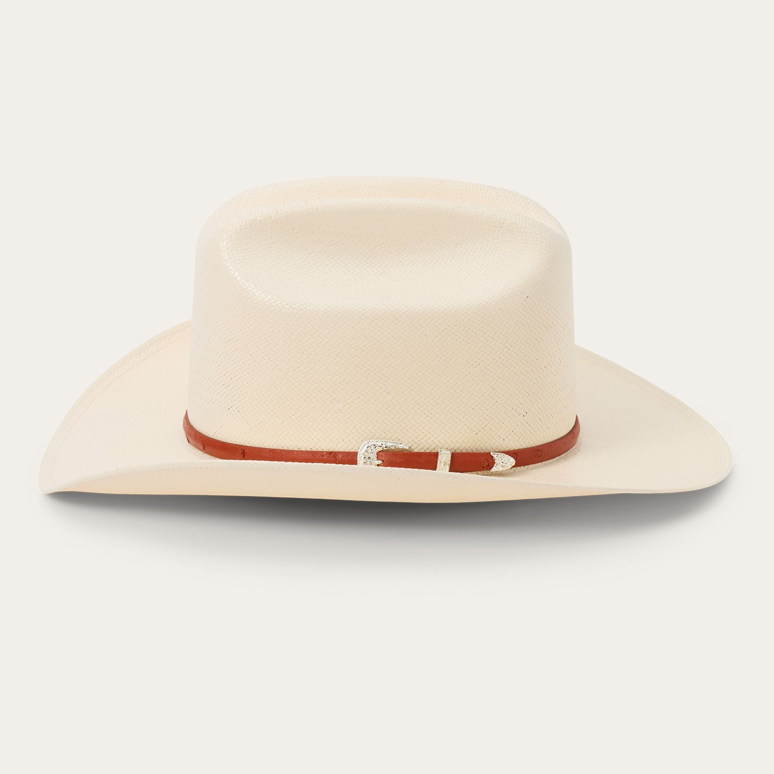 Primo Cognac 10X Straw Cowboy Hat Natural