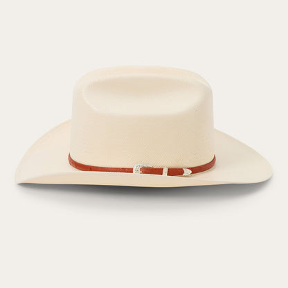 Primo Cognac 10X Straw Cowboy Hat Natural