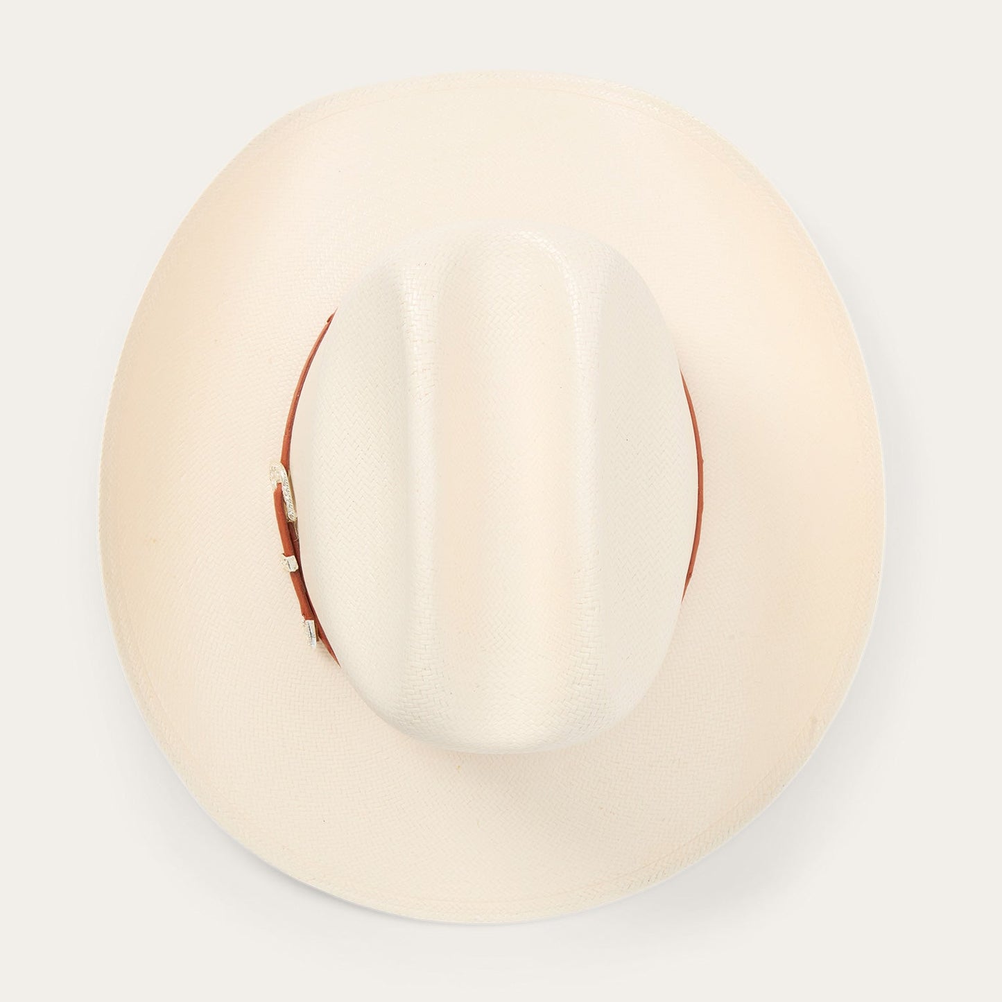 Primo Cognac 10X Straw Cowboy Hat Natural