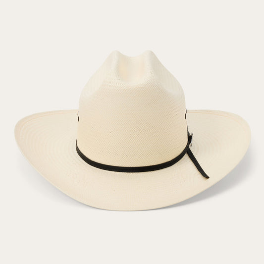 Rancher 10X Straw Cowboy Hat Natural