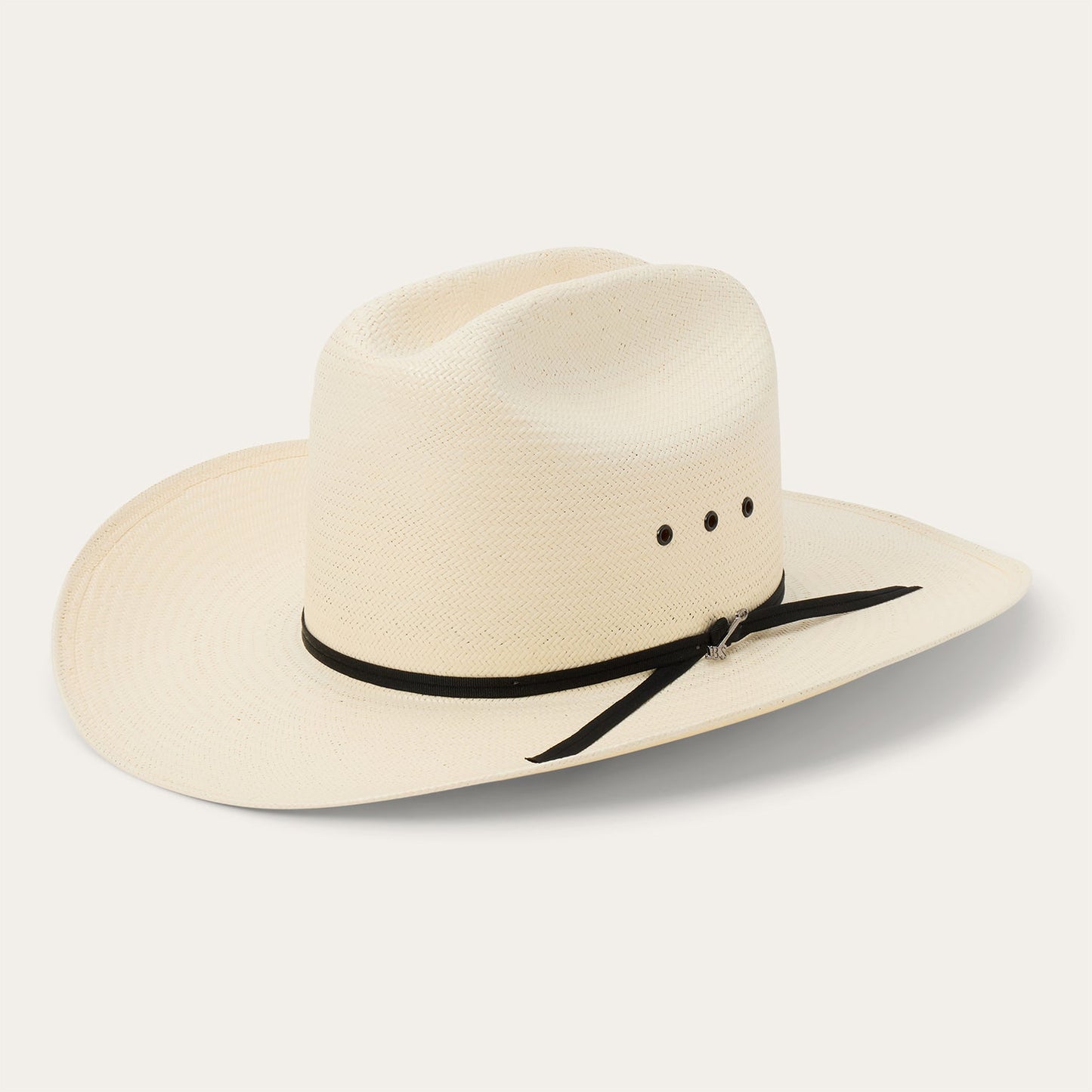 Rancher 10X Straw Cowboy Hat Natural