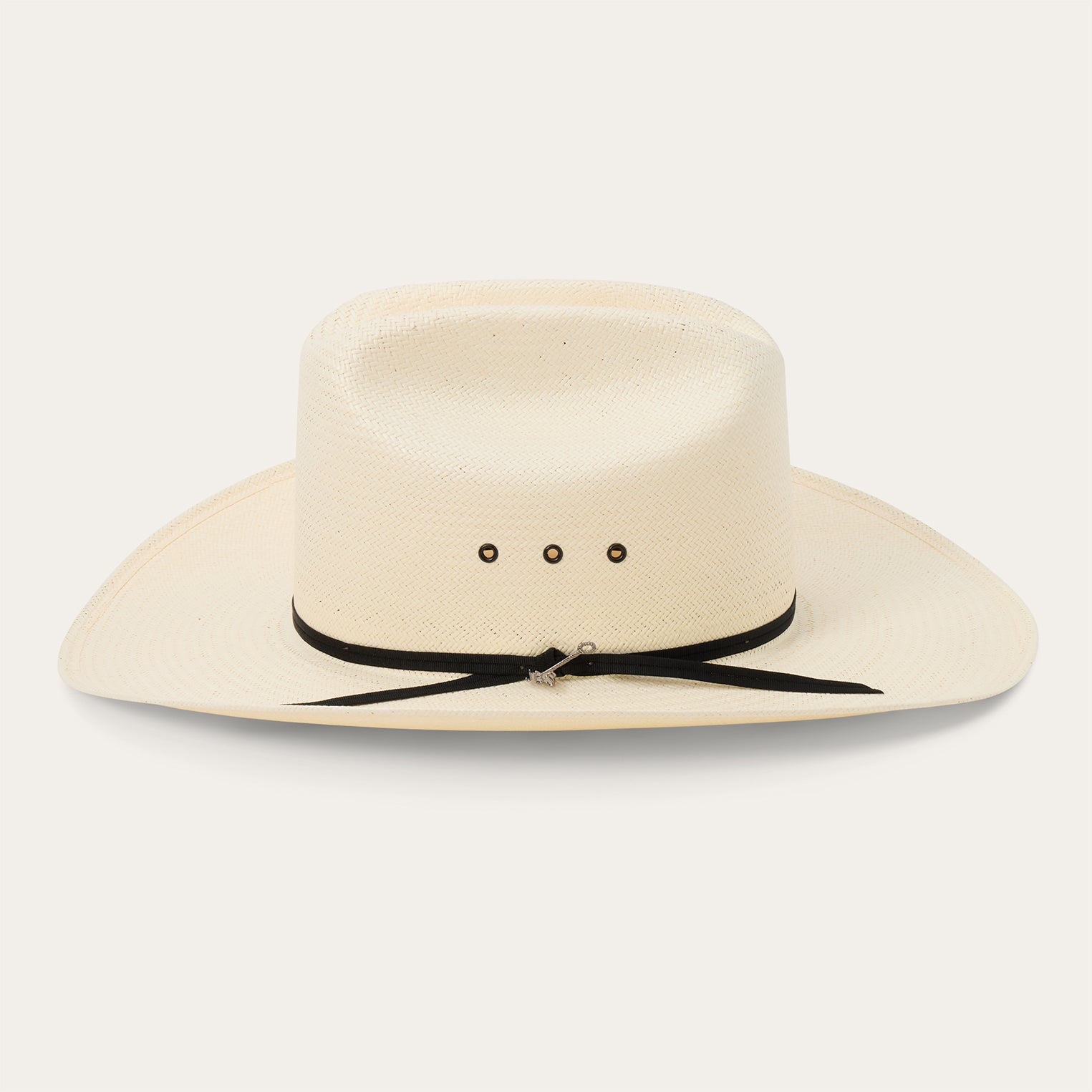 Rancher 10X Straw Cowboy Hat Natural