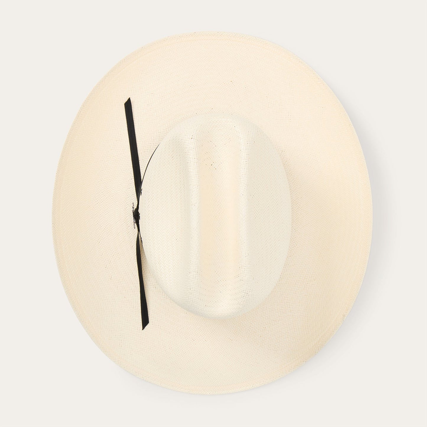 Rancher 10X Straw Cowboy Hat Natural