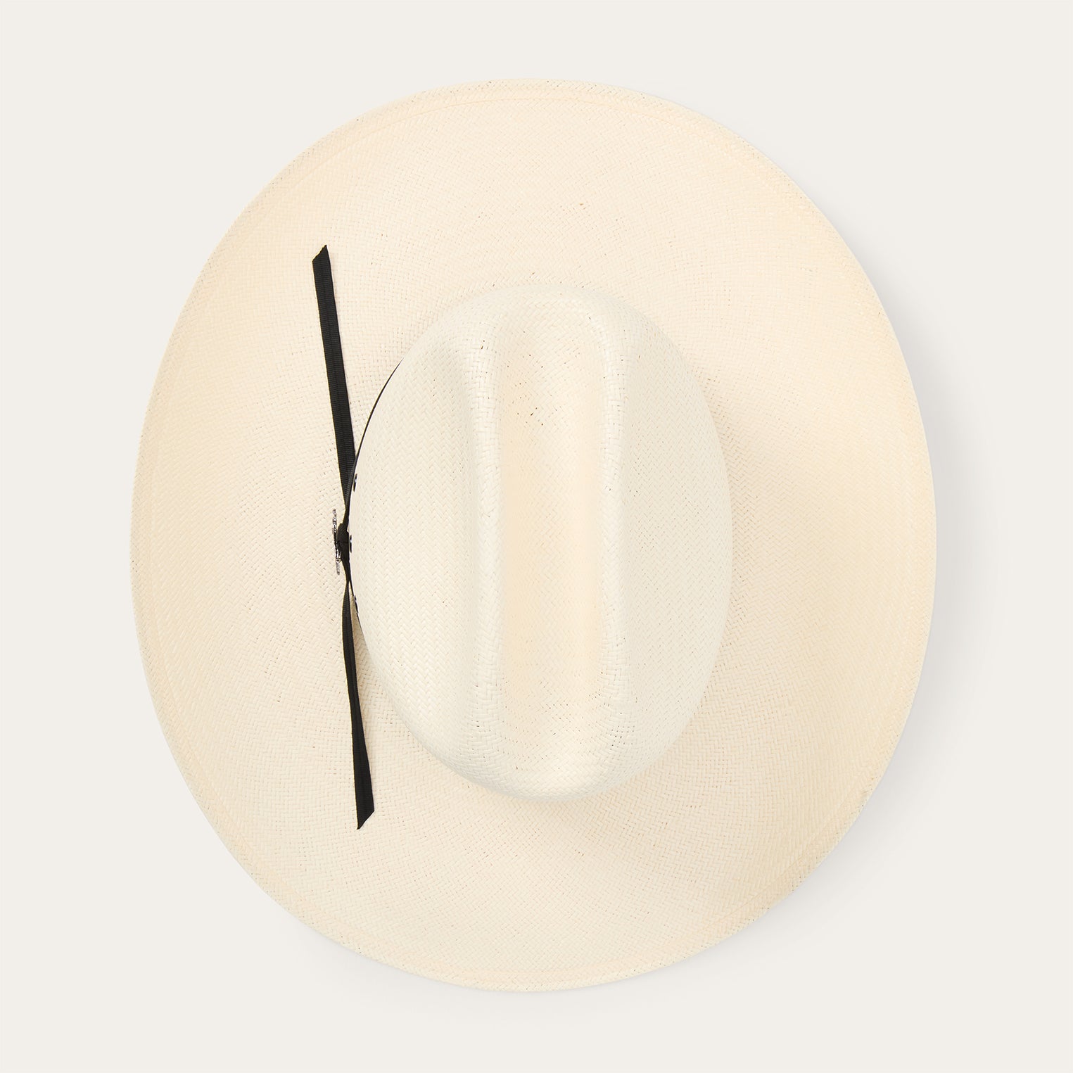 Rancher 10X Straw Cowboy Hat Natural