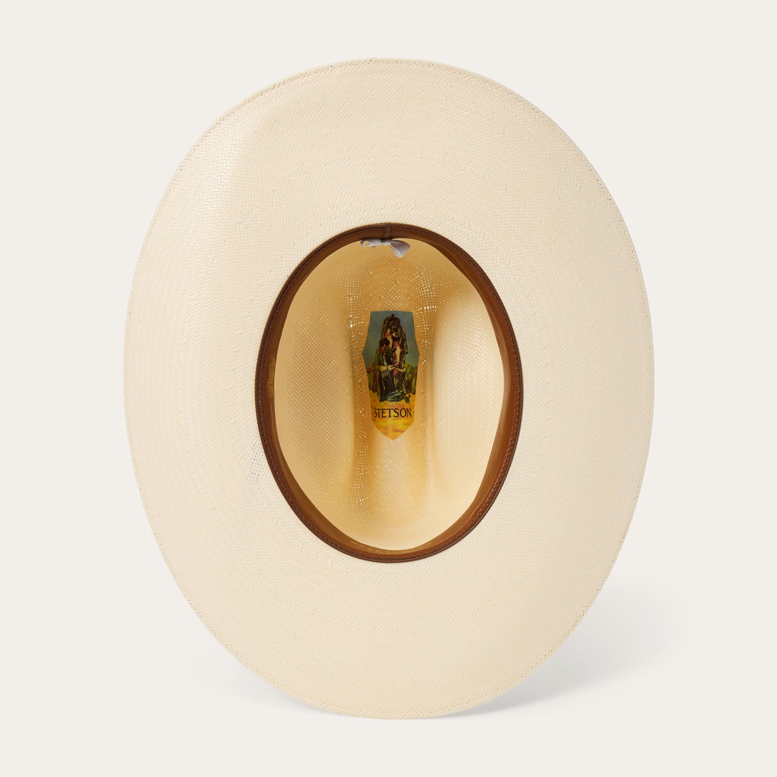 Rancher 10X Straw Cowboy Hat Natural