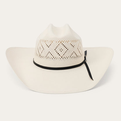 Saddleman 20X Straw Cowboy Hat Natural