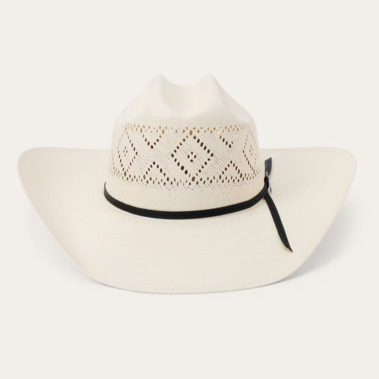 Saddleman 20X Straw Cowboy Hat Natural