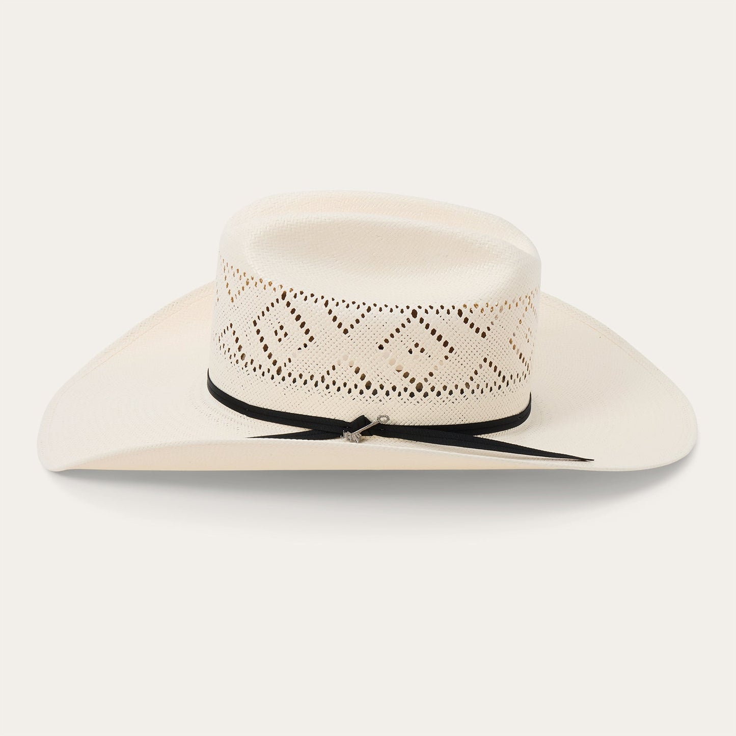 Saddleman 20X Straw Cowboy Hat Natural