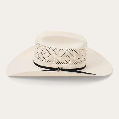Saddleman 20X Straw Cowboy Hat Natural