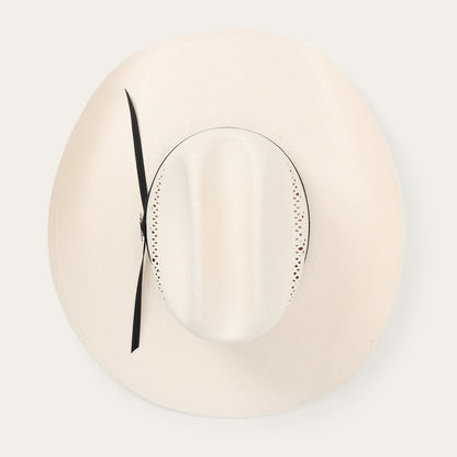 Saddleman 20X Straw Cowboy Hat Natural
