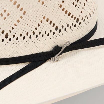 Saddleman 20X Straw Cowboy Hat Natural
