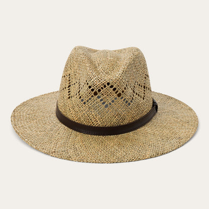 Dove Mountain Straw Outdoor Hat Wheat