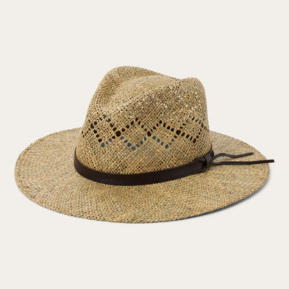 Dove Mountain Straw Outdoor Hat Wheat