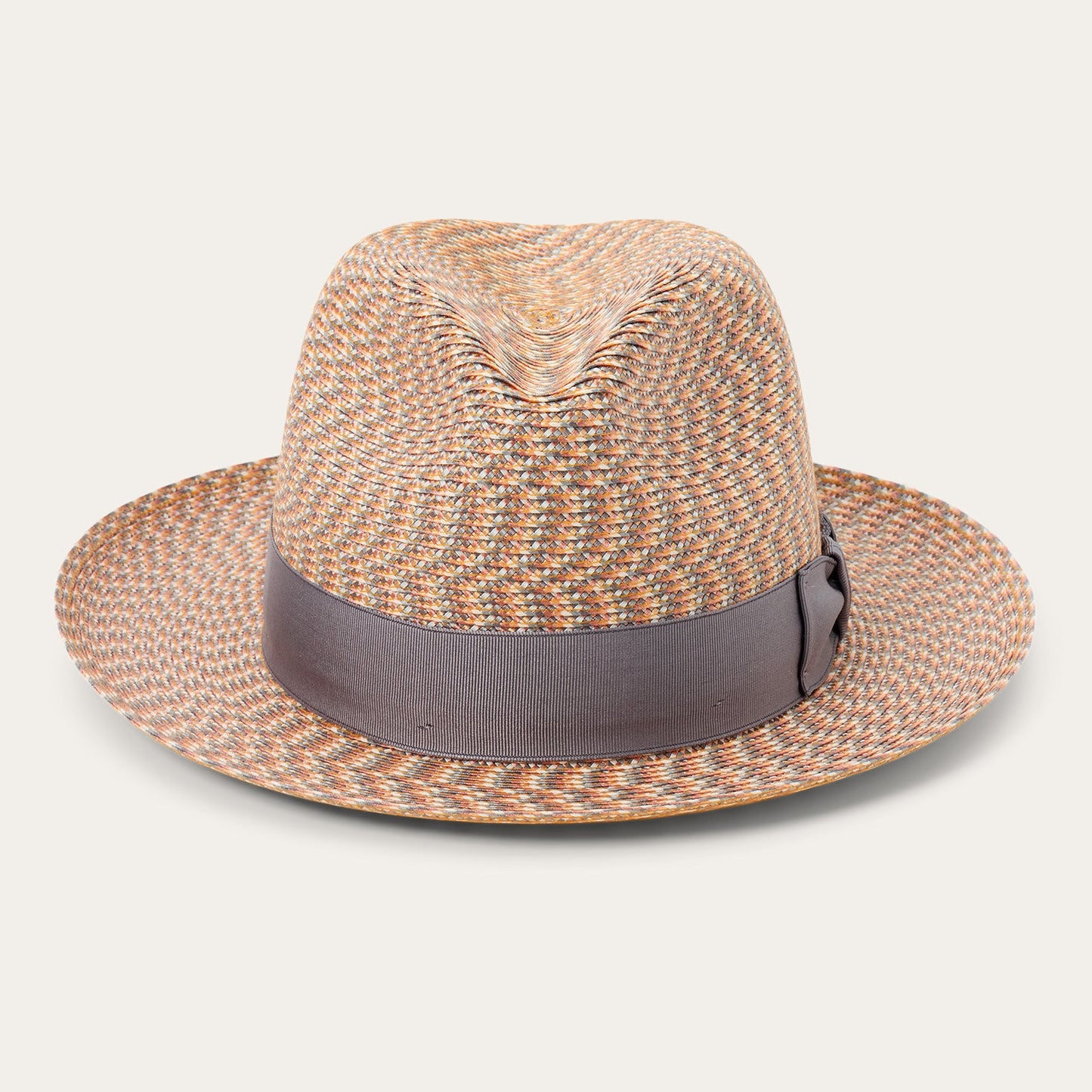 Emin Straw Fedora Quartz Mix