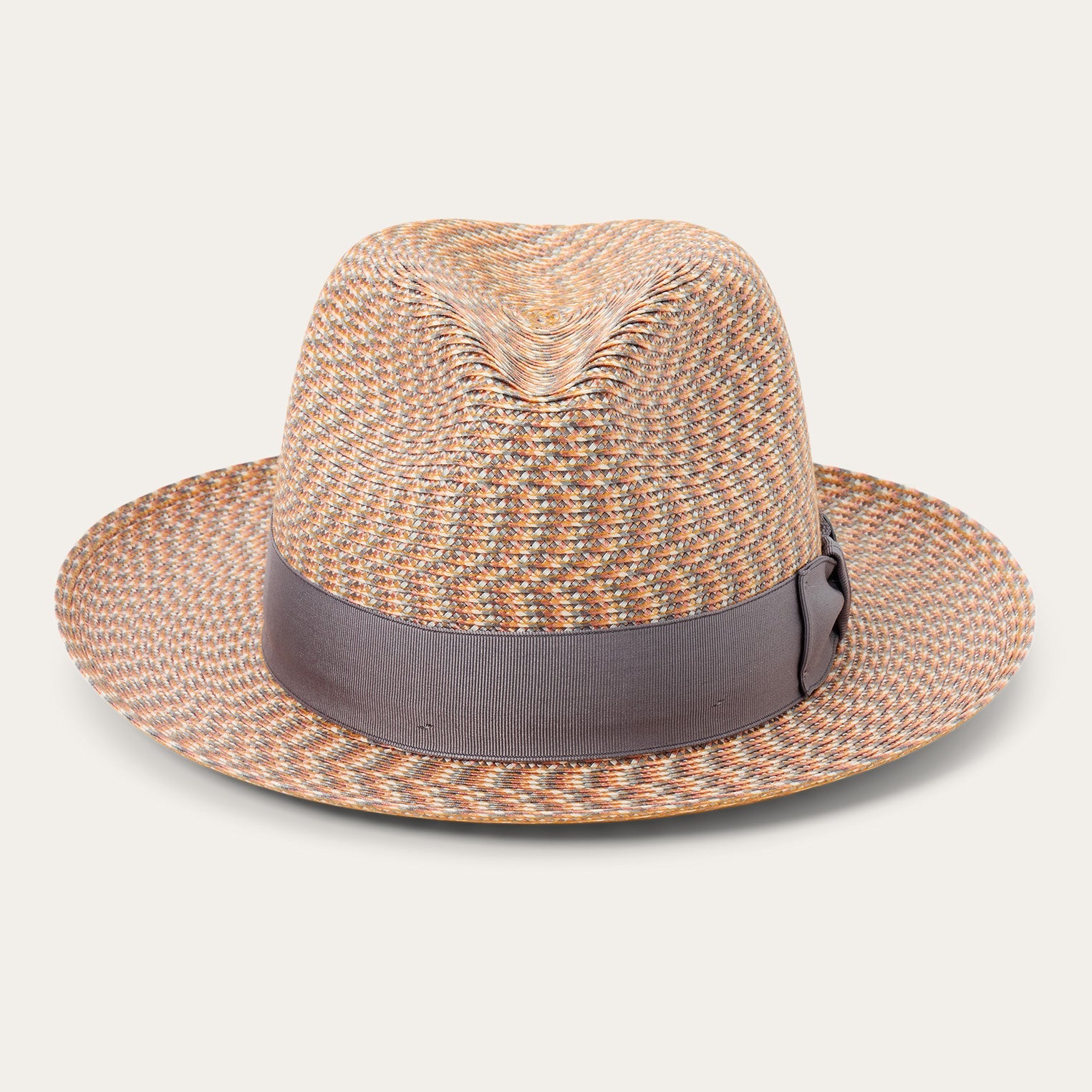 Emin Straw Fedora Quartz Mix