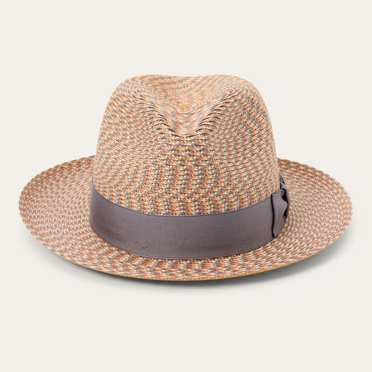 Emin Straw Fedora Quartz Mix