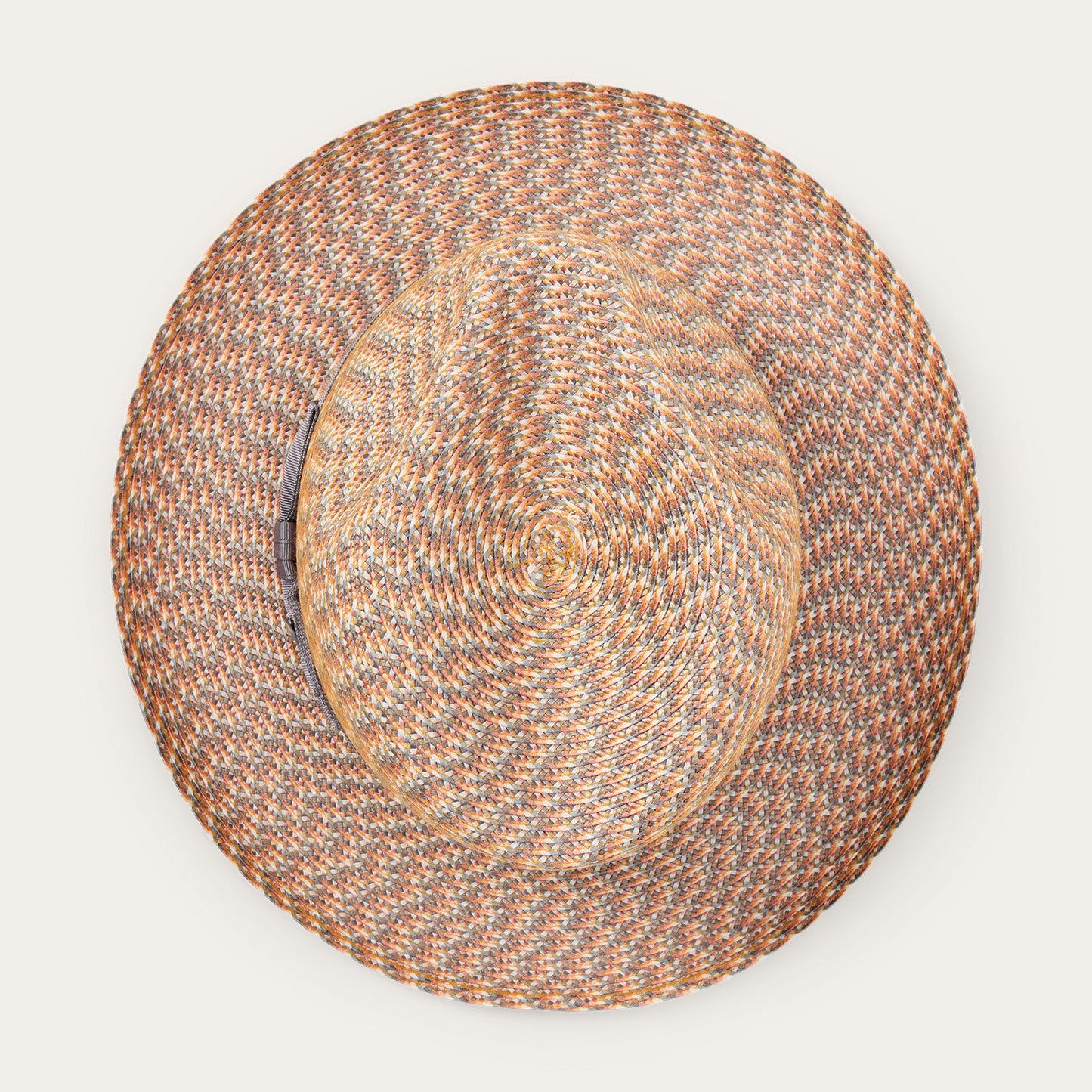 Emin Straw Fedora Quartz Mix