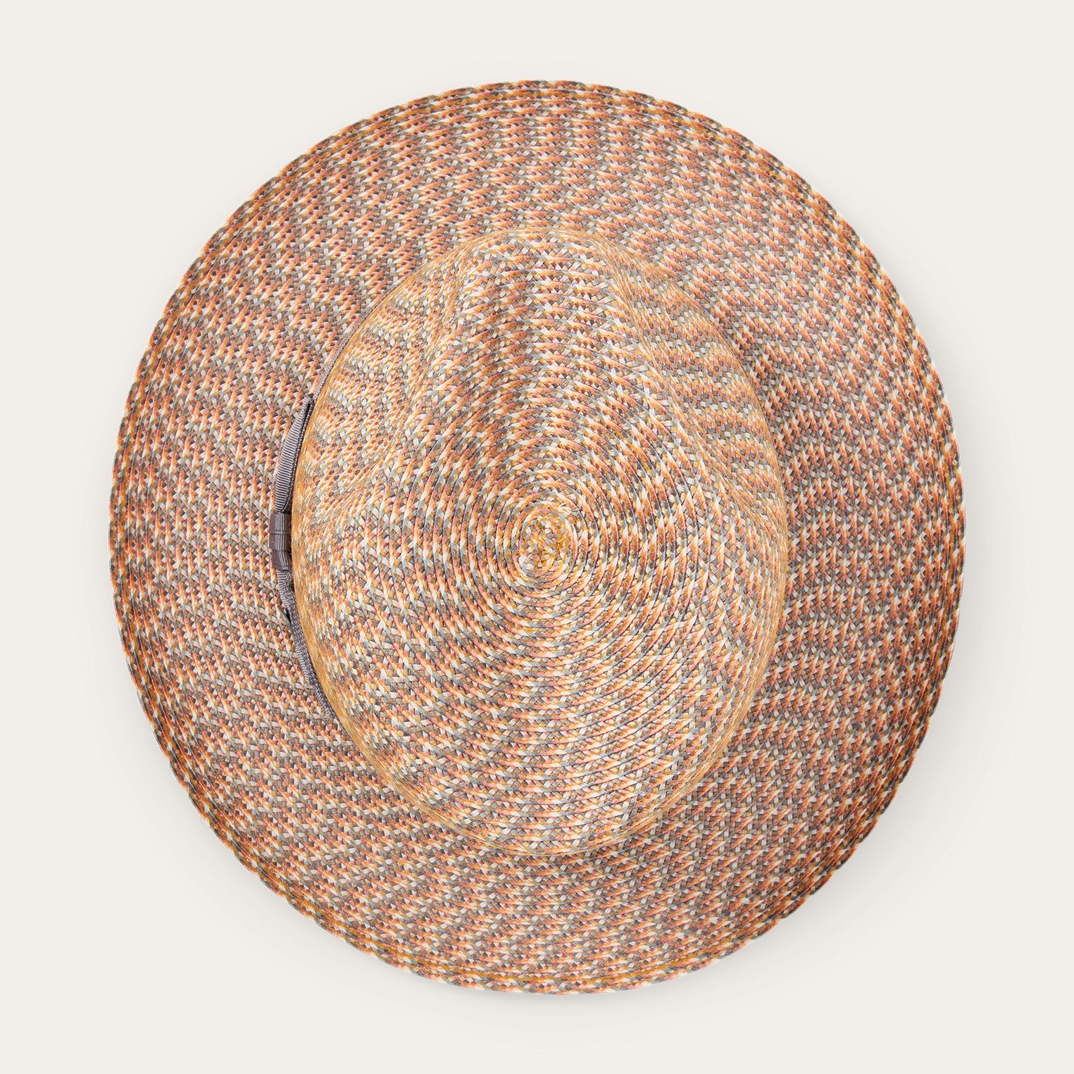 Emin Straw Fedora Quartz Mix