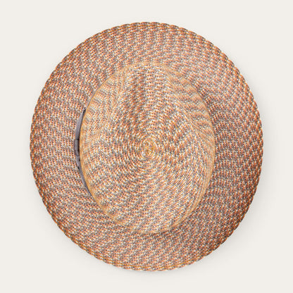 Emin Straw Fedora Quartz Mix