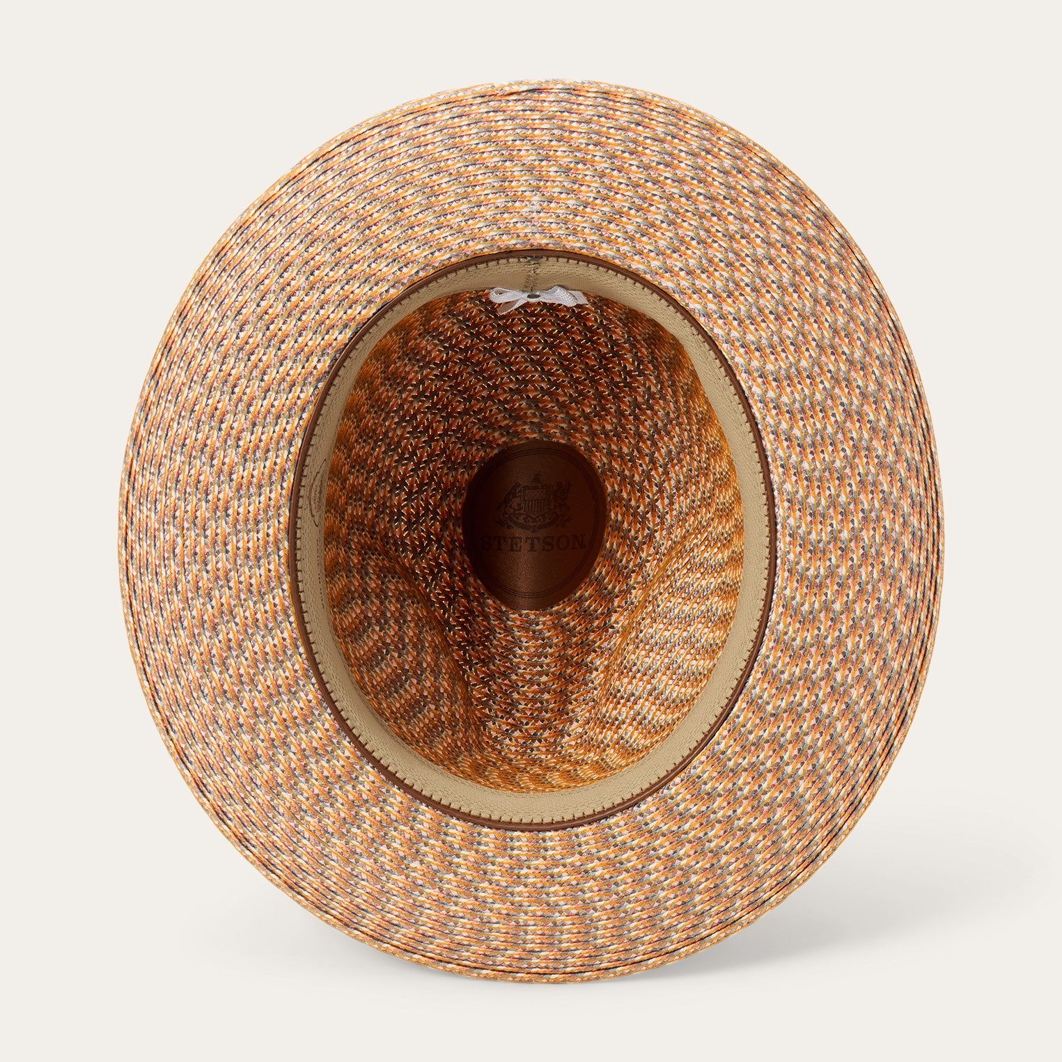 Emin Straw Fedora Quartz Mix