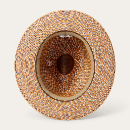 Emin Straw Fedora Quartz Mix