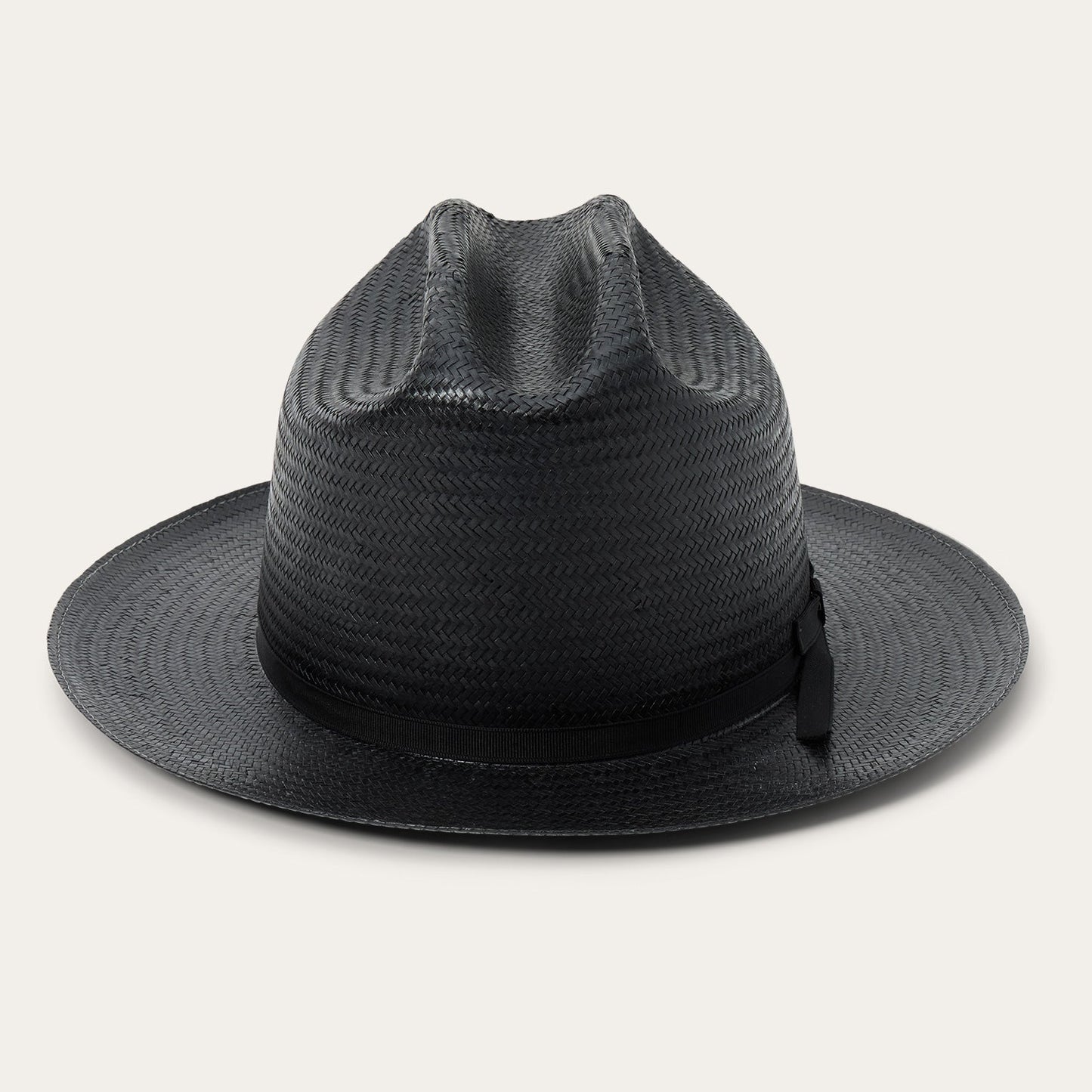 Open Road Straw Hat Black