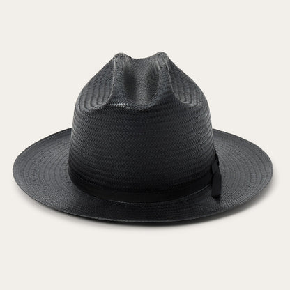 Open Road Straw Hat Black