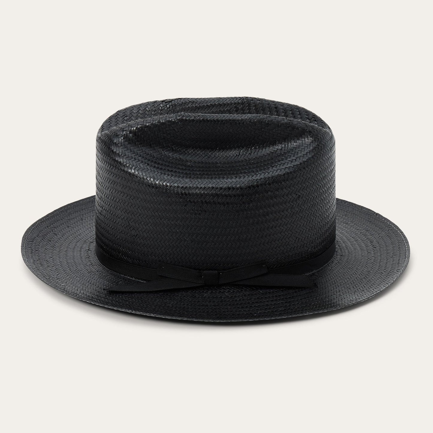 Open Road Straw Hat Black