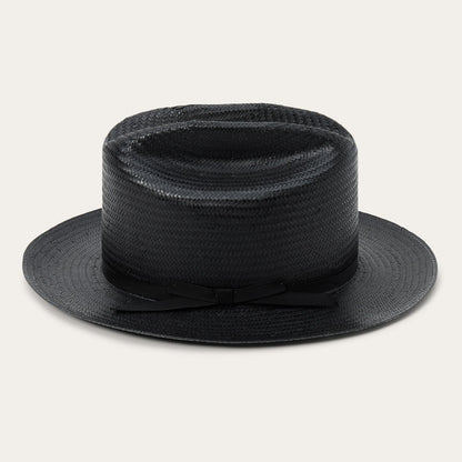 Open Road Straw Hat Black