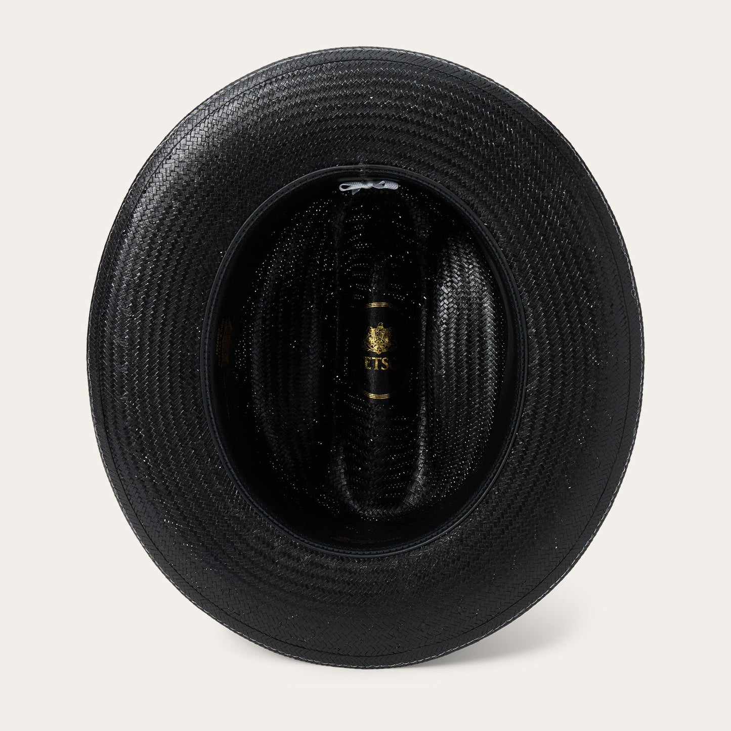 Open Road Straw Hat Black