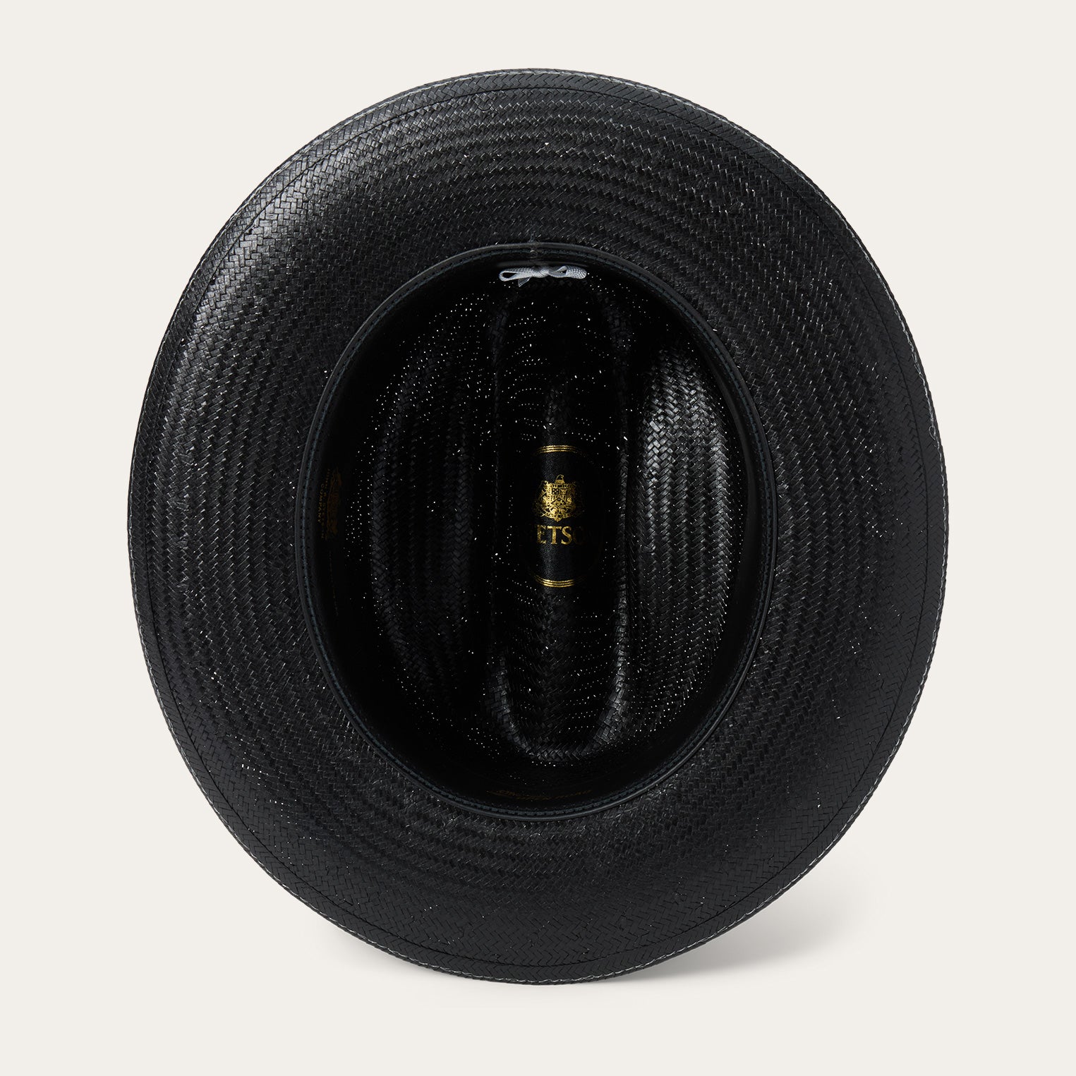 Open Road Straw Hat Black