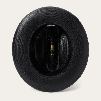 Open Road Straw Hat Black
